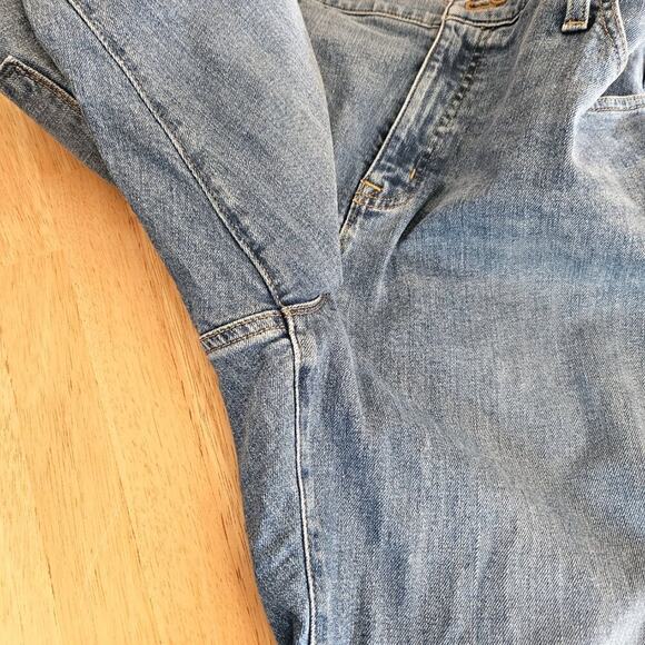 J. Crew Slim Boyfriend Jeans Re-Imagined - Med Wash - size 34 - EUC - Picture 8 of 9